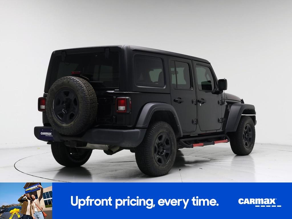 used 2023 Jeep Wrangler car, priced at $30,998