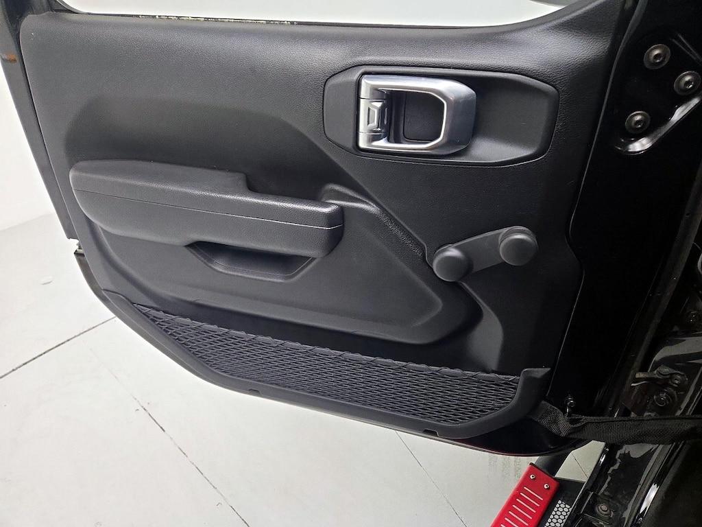 used 2023 Jeep Wrangler car, priced at $30,998