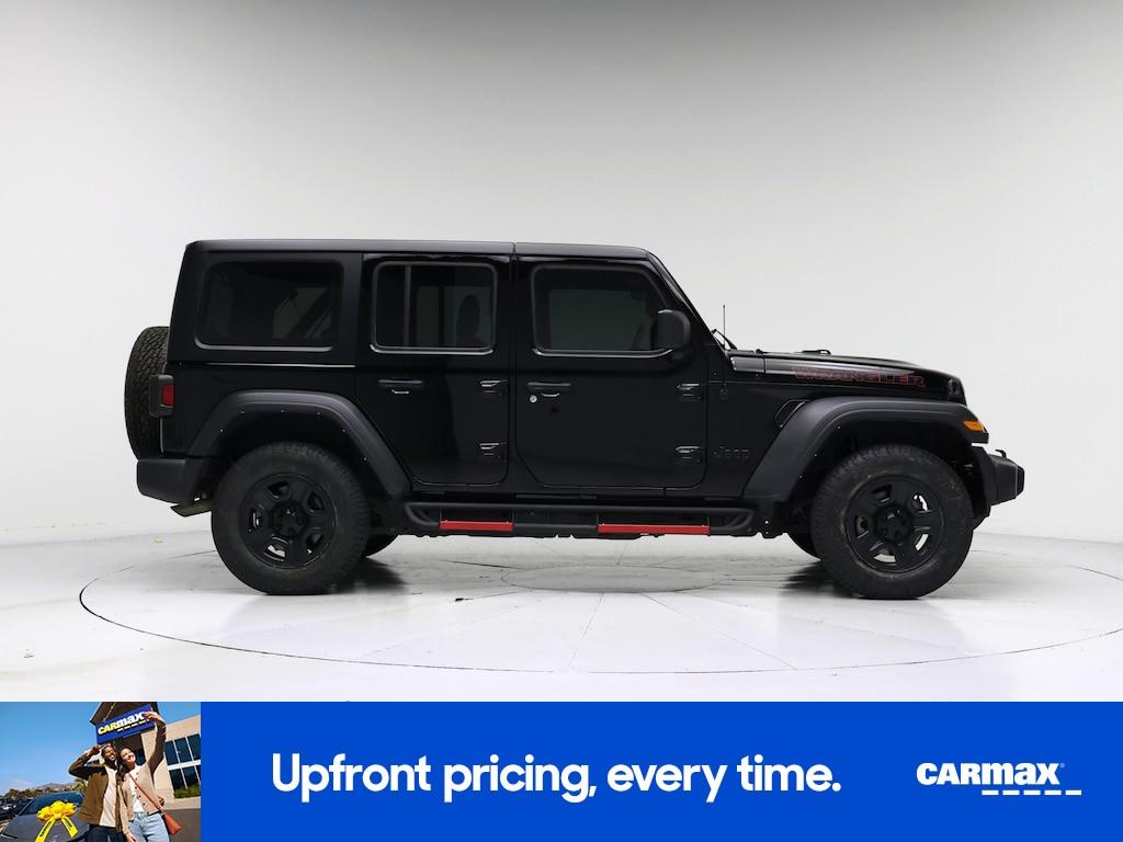 used 2023 Jeep Wrangler car, priced at $30,998