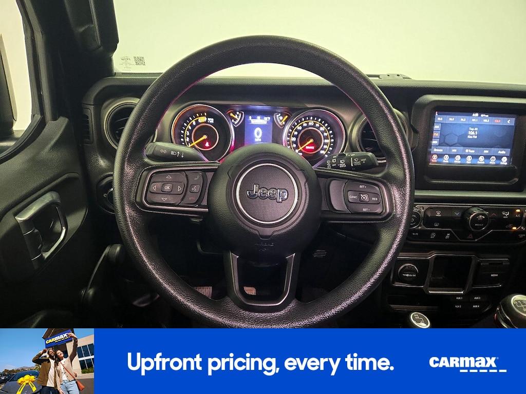 used 2023 Jeep Wrangler car, priced at $30,998
