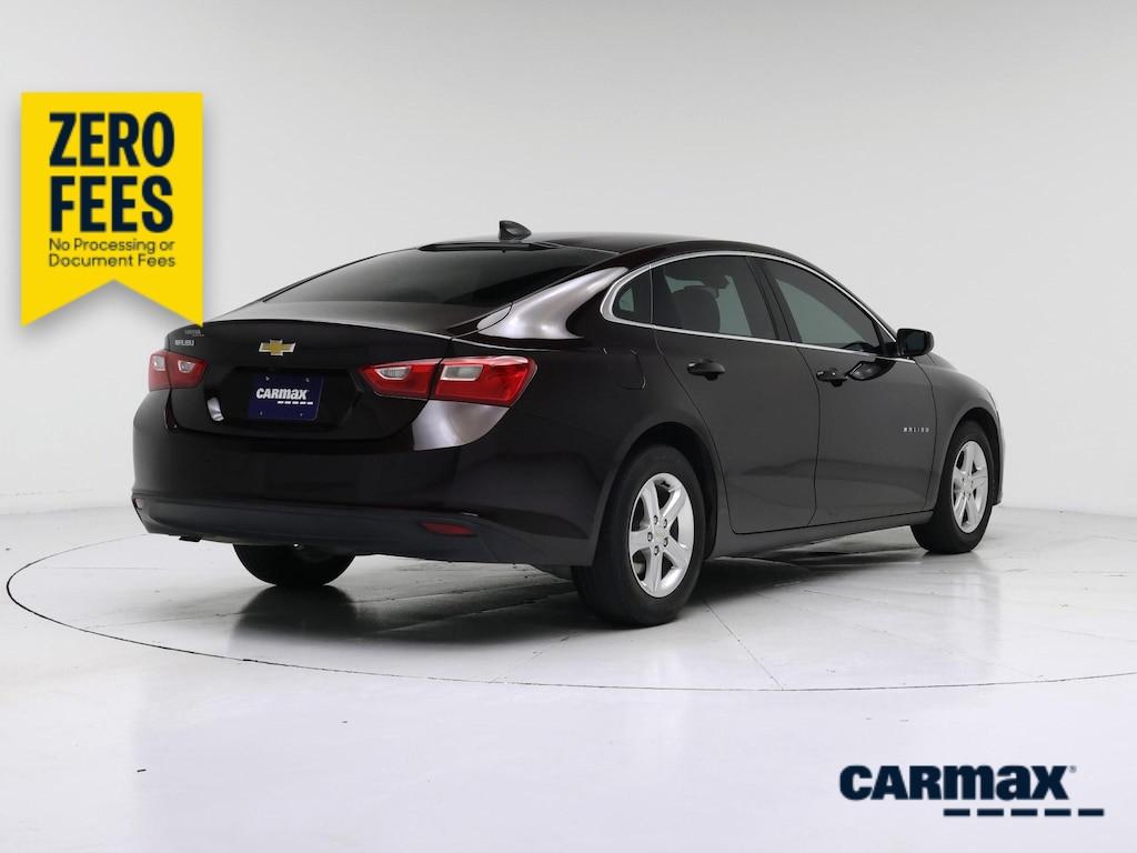 used 2020 Chevrolet Malibu car, priced at $18,998
