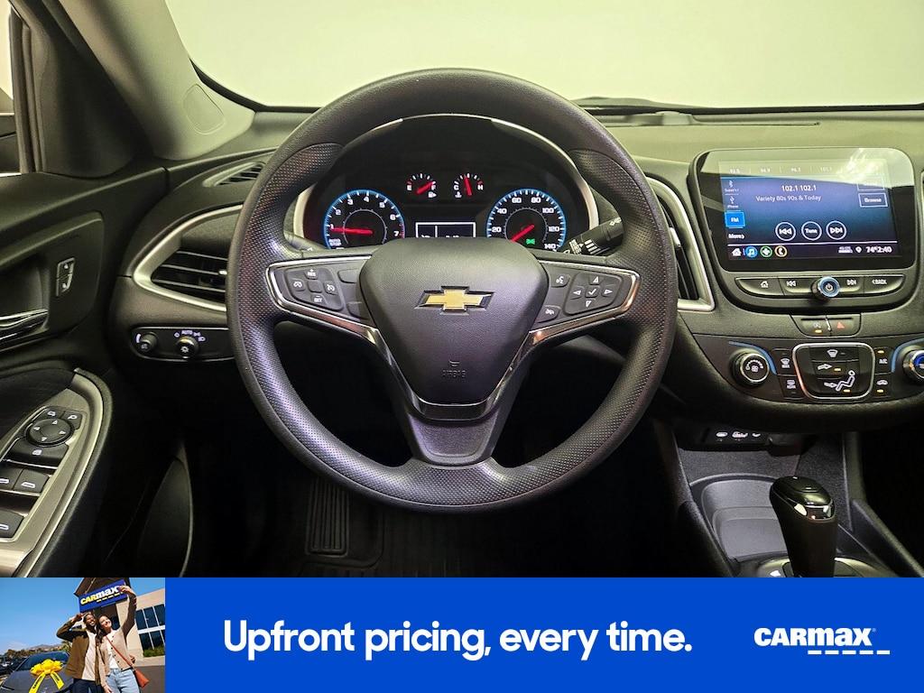 used 2020 Chevrolet Malibu car, priced at $18,998