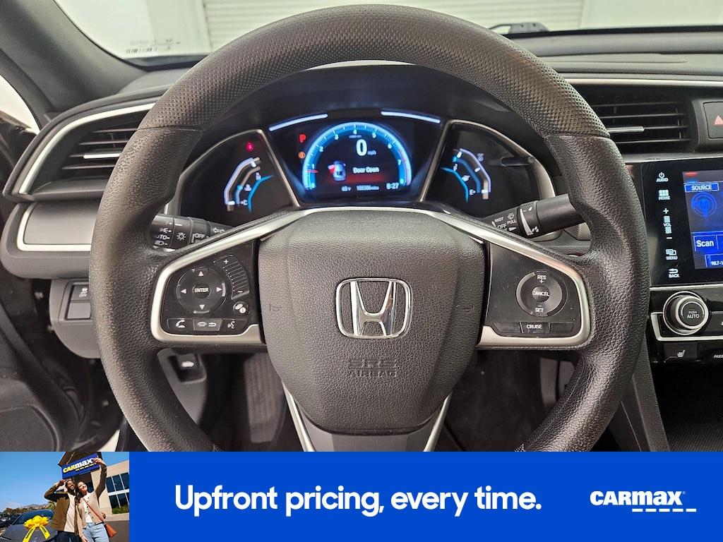 used 2017 Honda Civic car, priced at $17,998