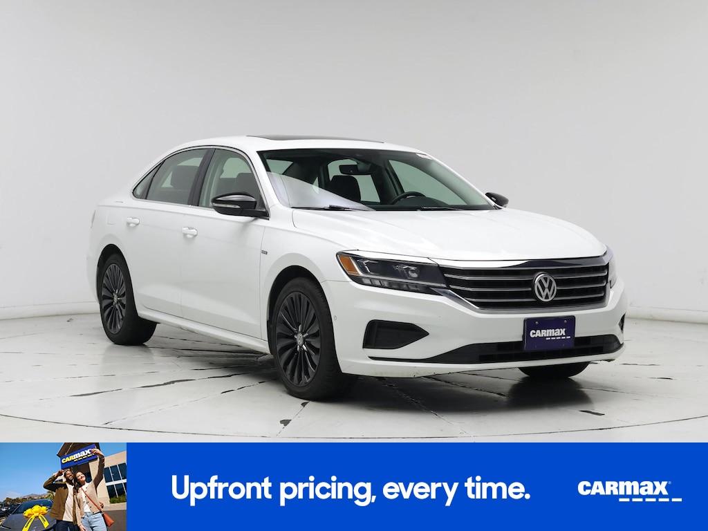 used 2022 Volkswagen Passat car, priced at $19,998