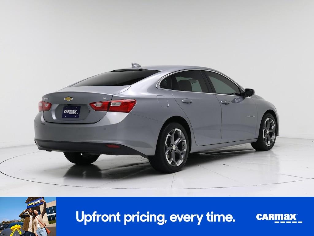 used 2024 Chevrolet Malibu car, priced at $23,998
