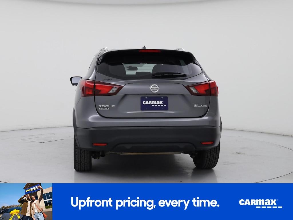 used 2018 Nissan Rogue Sport car, priced at $18,998