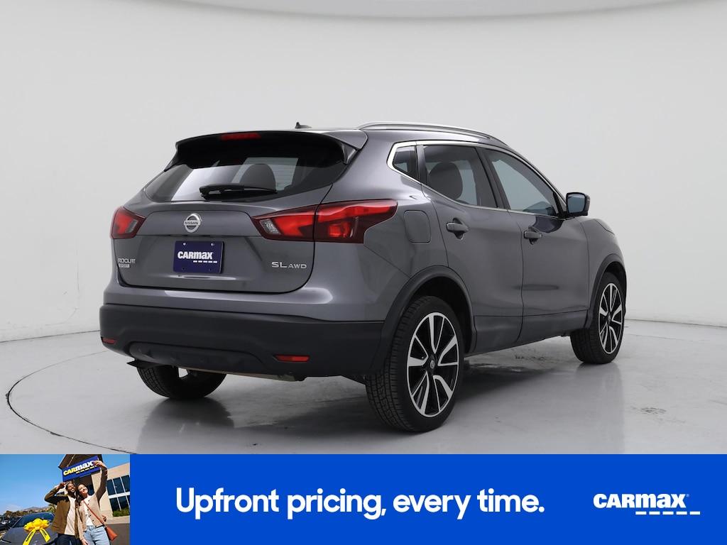 used 2018 Nissan Rogue Sport car, priced at $18,998