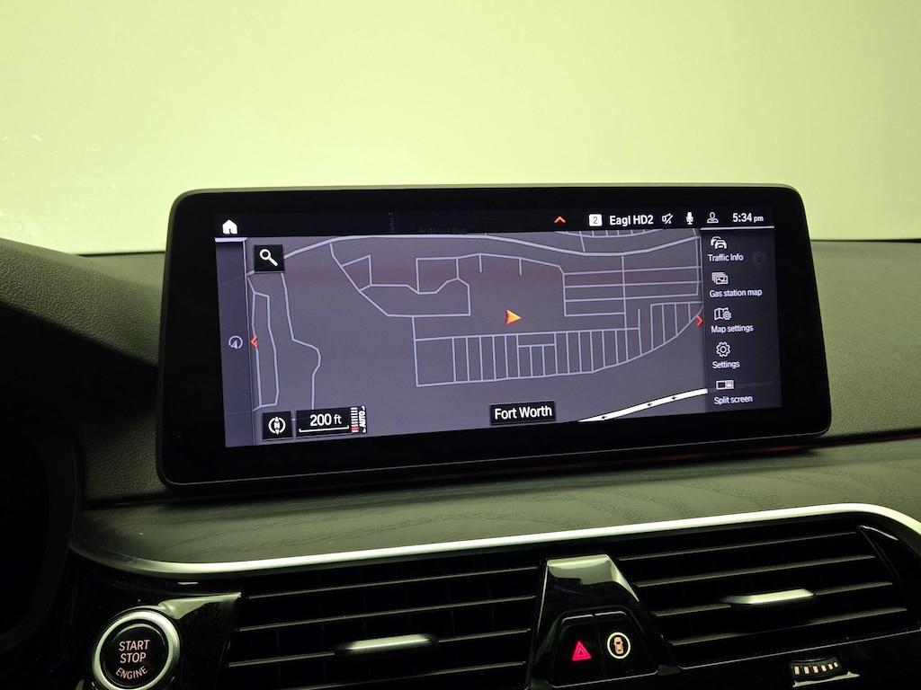 used 2023 BMW 540 car, priced at $44,998