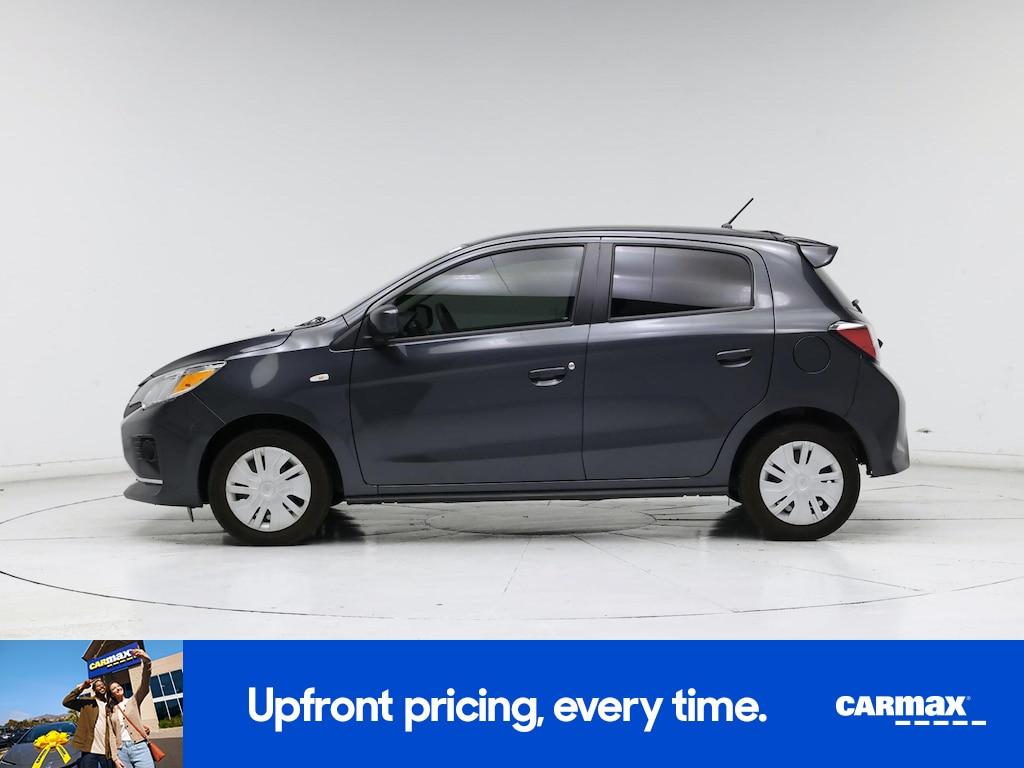 used 2024 Mitsubishi Mirage car, priced at $16,998