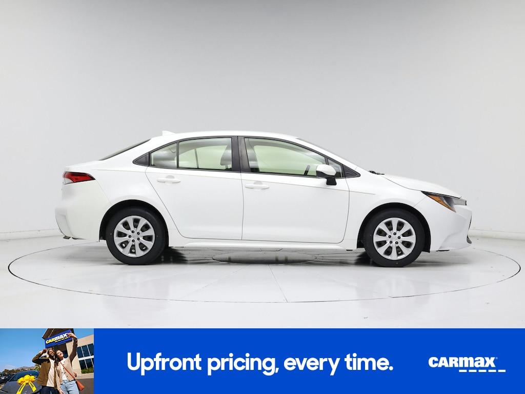 used 2021 Toyota Corolla car, priced at $20,998