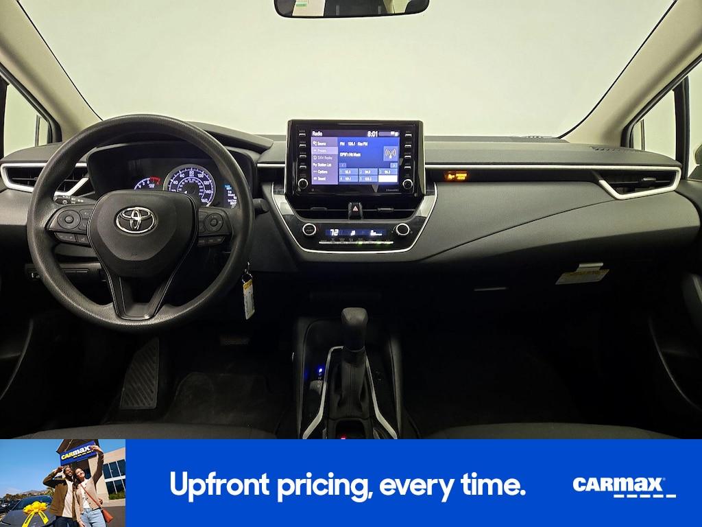 used 2021 Toyota Corolla car, priced at $20,998