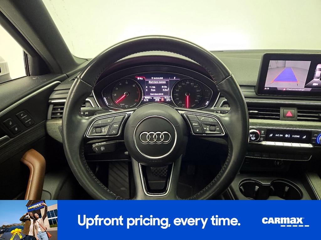 used 2019 Audi A4 car, priced at $18,998