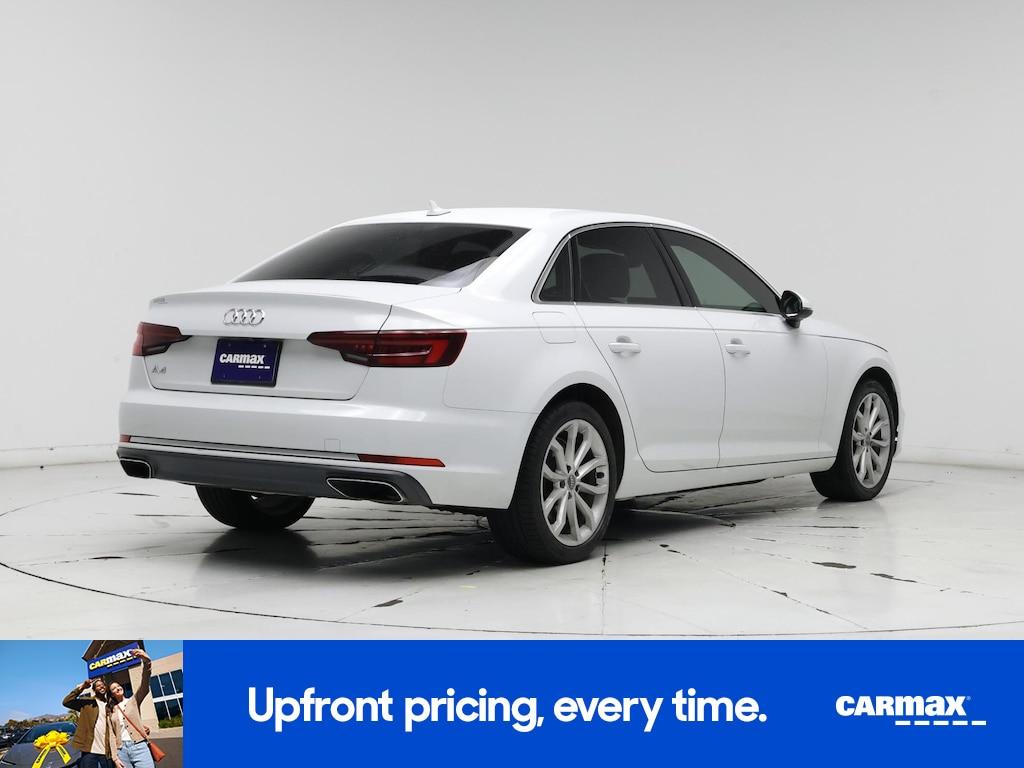 used 2019 Audi A4 car, priced at $18,998