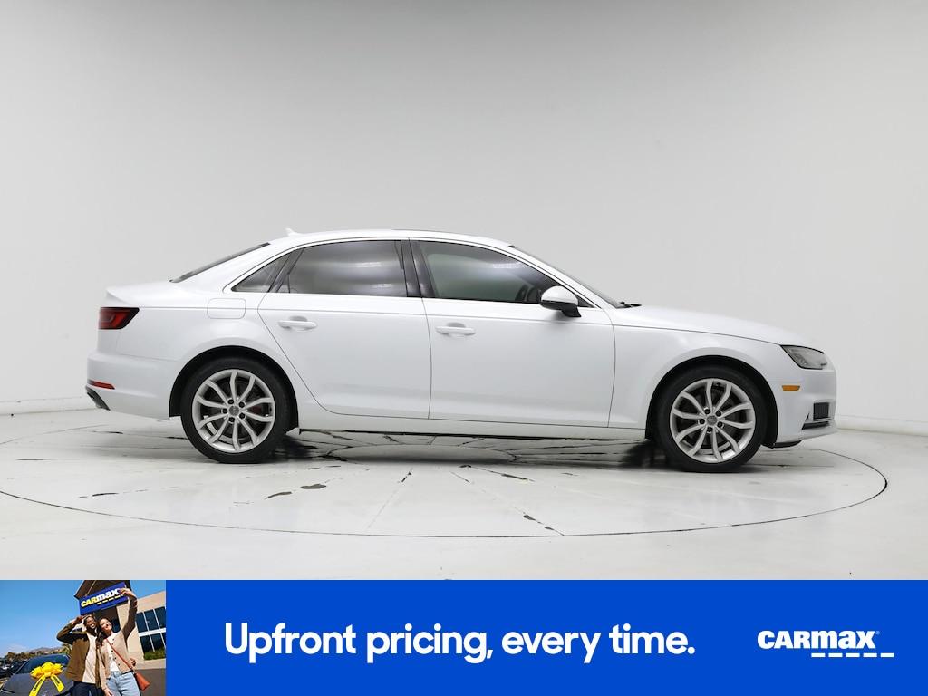 used 2019 Audi A4 car, priced at $18,998