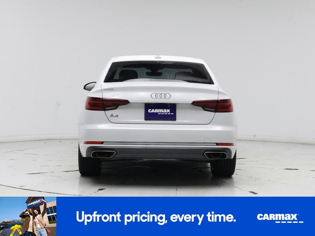 used 2019 Audi A4 car, priced at $18,998