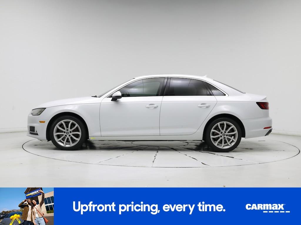 used 2019 Audi A4 car, priced at $18,998