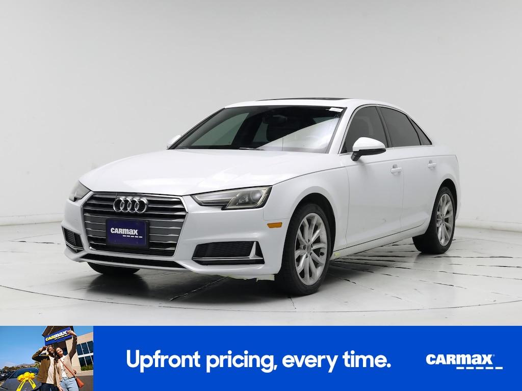 used 2019 Audi A4 car, priced at $18,998