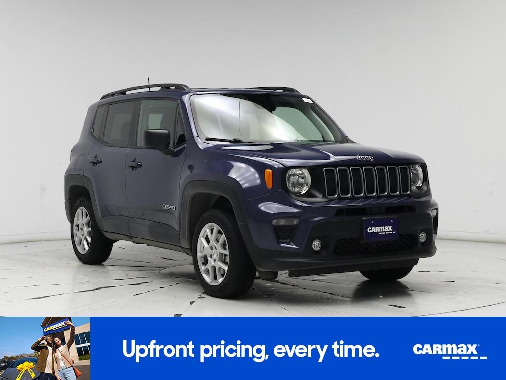 used 2022 Jeep Renegade car, priced at $19,998