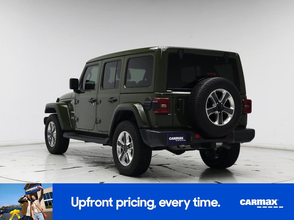 used 2023 Jeep Wrangler car, priced at $40,998