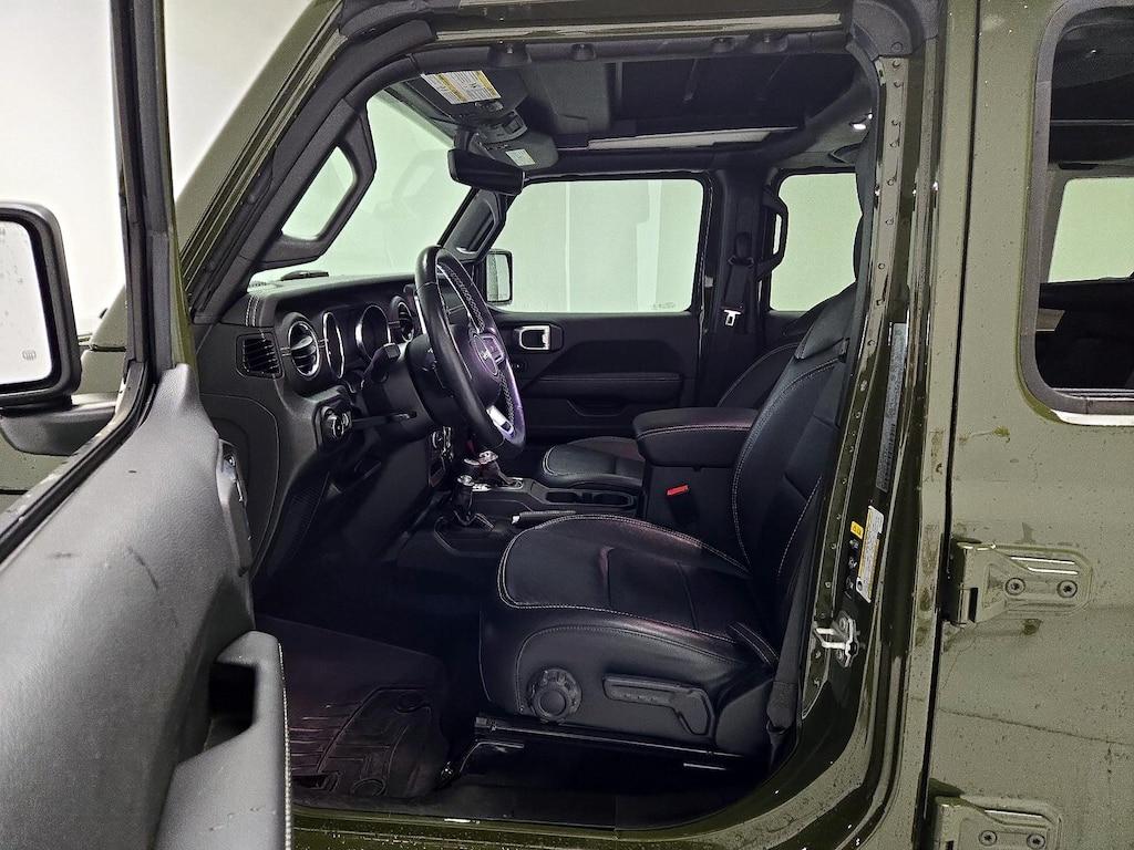 used 2023 Jeep Wrangler car, priced at $40,998