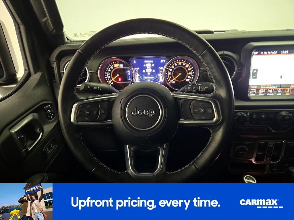 used 2023 Jeep Wrangler car, priced at $40,998