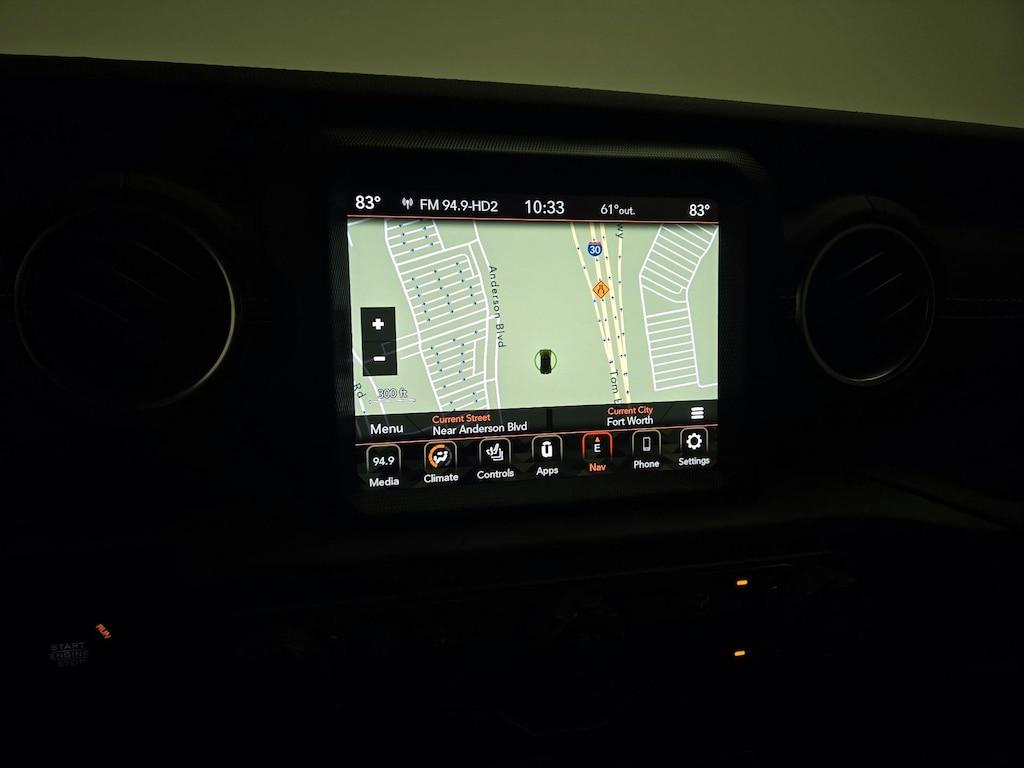 used 2023 Jeep Wrangler car, priced at $40,998