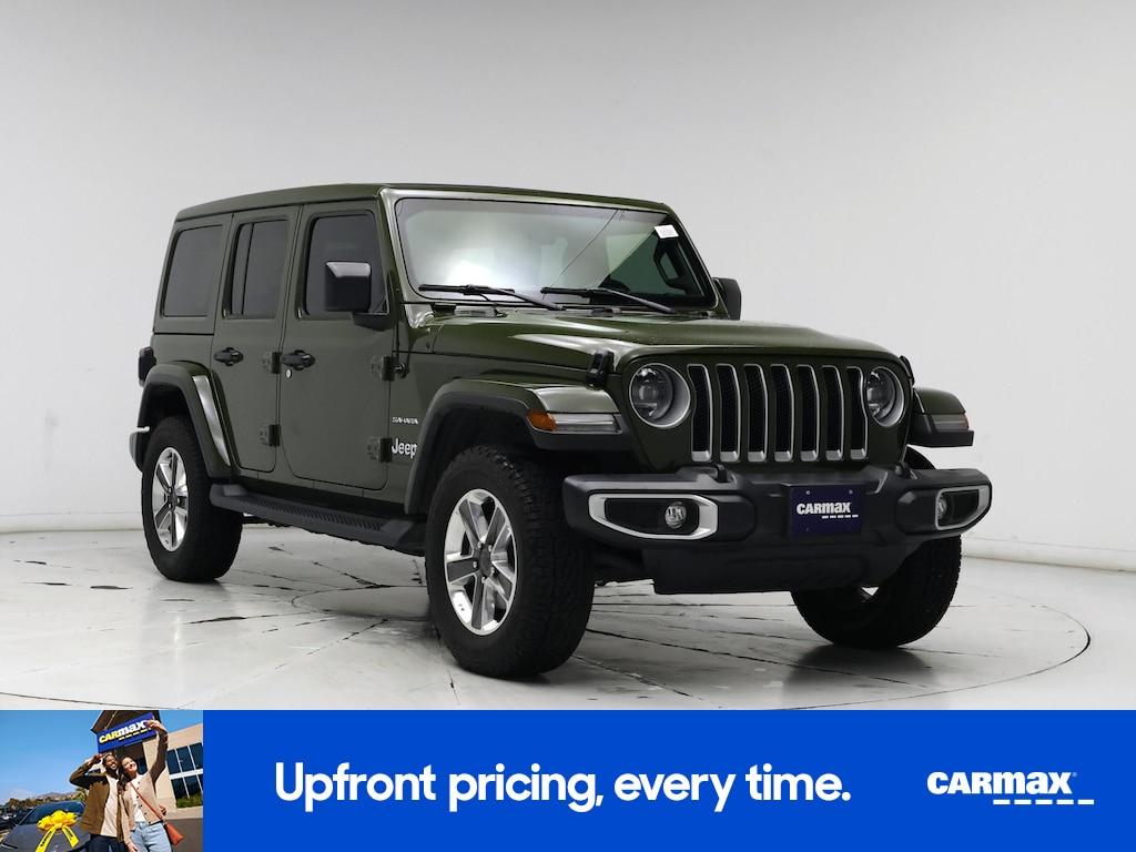 used 2023 Jeep Wrangler car, priced at $40,998