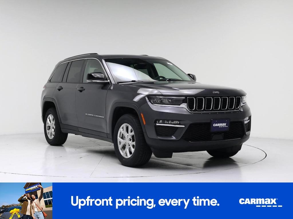 used 2023 Jeep Grand Cherokee car, priced at $31,998