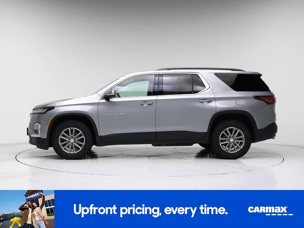 used 2023 Chevrolet Traverse car, priced at $29,998