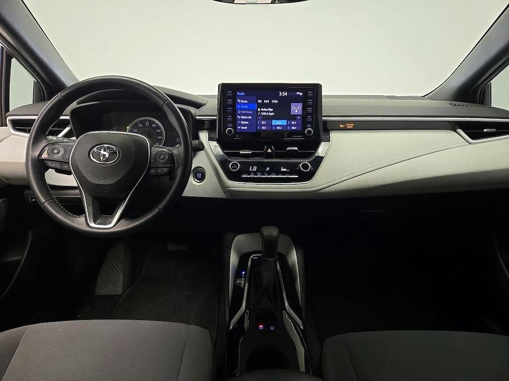 used 2022 Toyota Corolla car, priced at $22,998