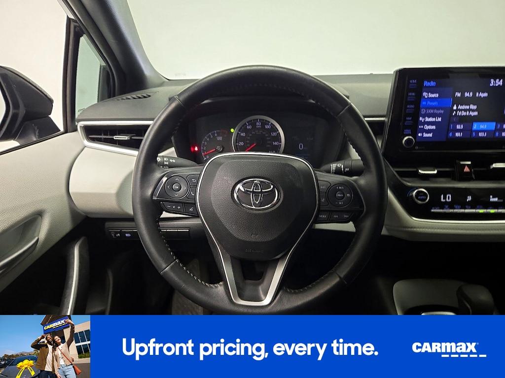 used 2022 Toyota Corolla car, priced at $22,998