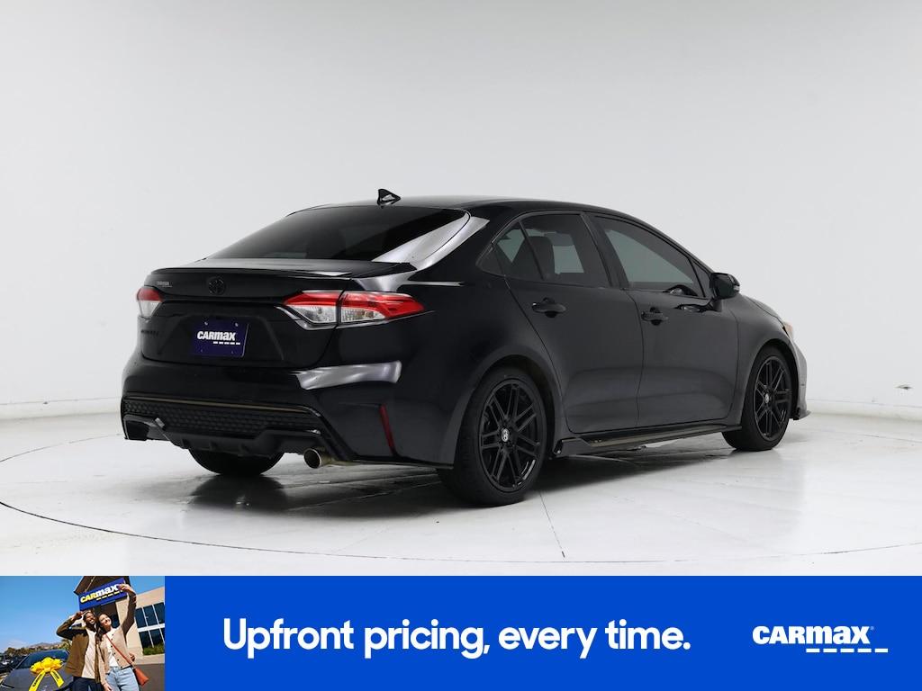 used 2022 Toyota Corolla car, priced at $22,998