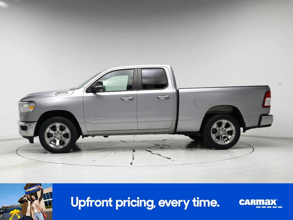 used 2021 Ram 1500 car, priced at $30,998