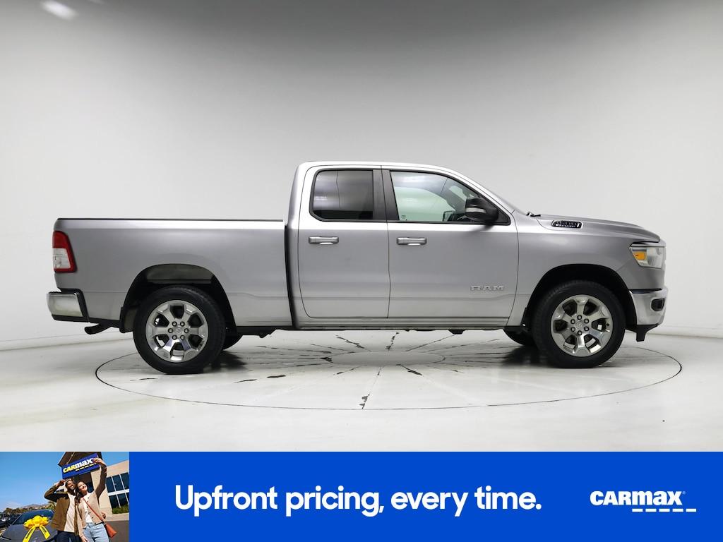used 2021 Ram 1500 car, priced at $30,998