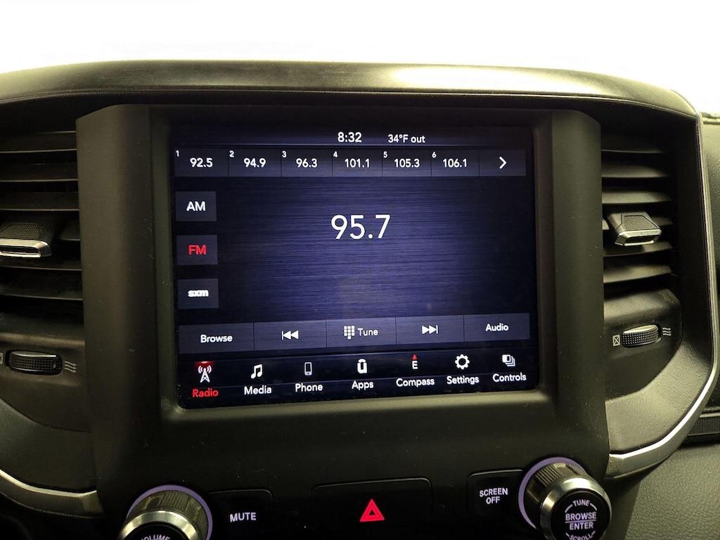 used 2021 Ram 1500 car, priced at $30,998