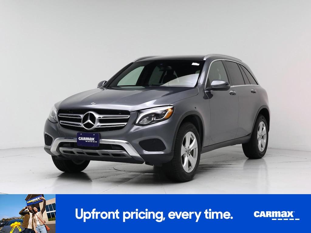 used 2018 Mercedes-Benz GLC 300 car, priced at $20,998