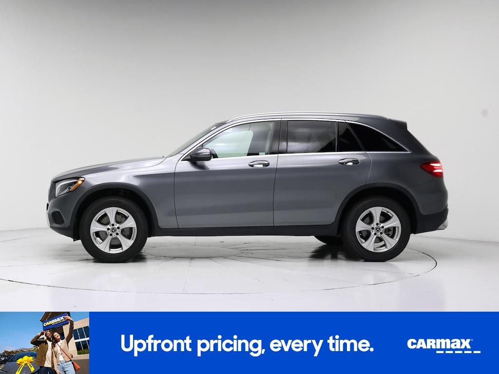used 2018 Mercedes-Benz GLC 300 car, priced at $20,998