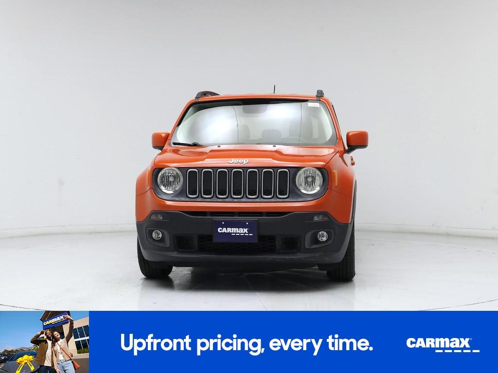 used 2015 Jeep Renegade car, priced at $14,998