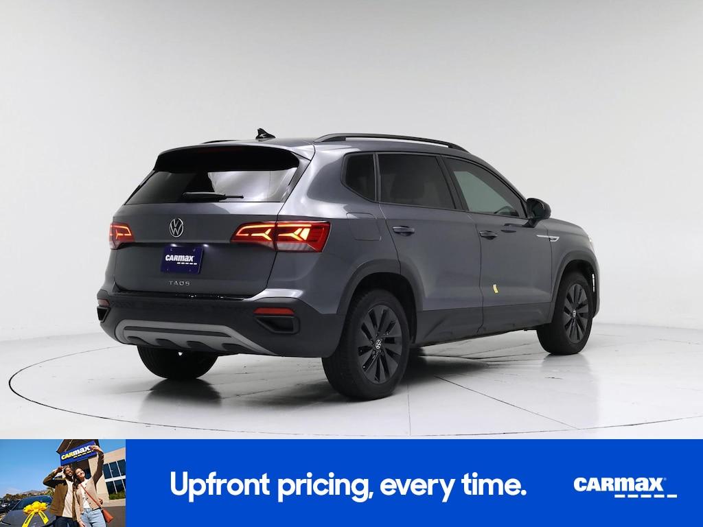 used 2024 Volkswagen Taos car, priced at $22,998