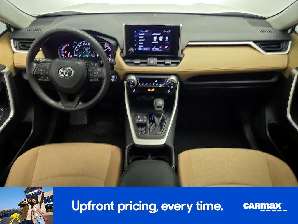 used 2024 Toyota RAV4 car, priced at $30,998