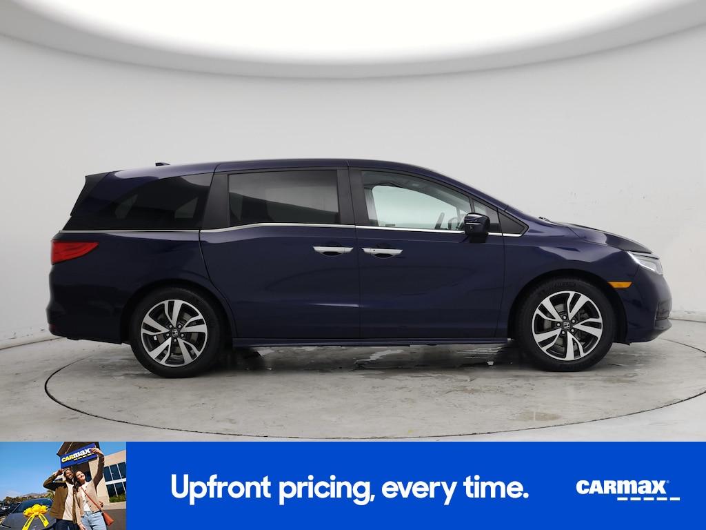 used 2022 Honda Odyssey car, priced at $37,998