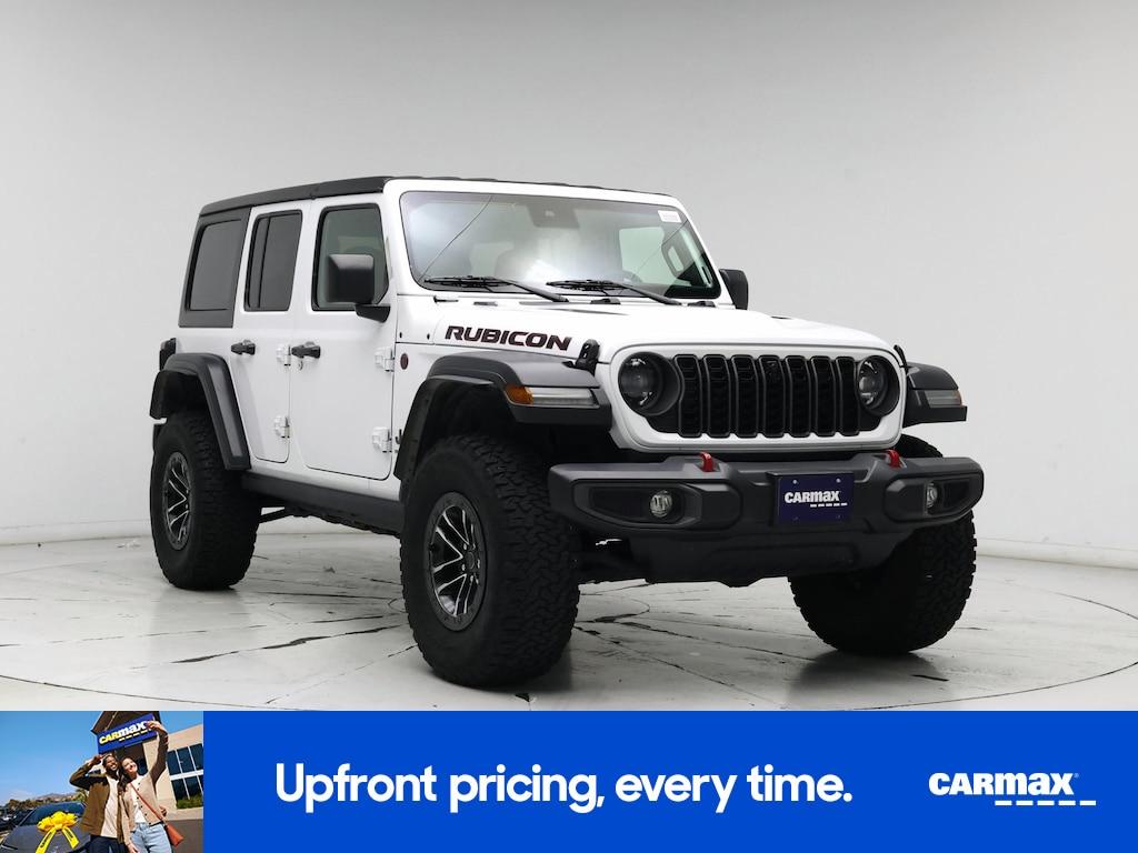 used 2024 Jeep Wrangler car, priced at $47,998