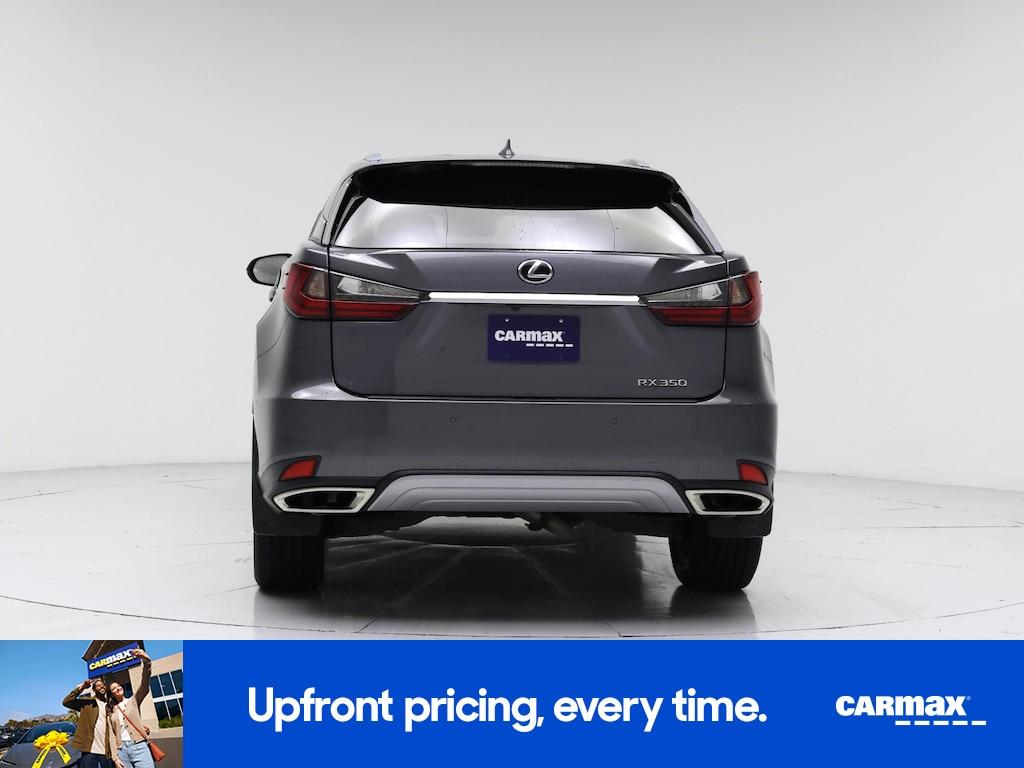 used 2020 Lexus RX 350 car, priced at $35,998