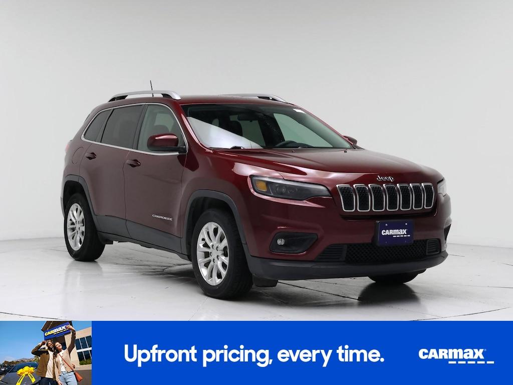 used 2019 Jeep Cherokee car, priced at $13,998