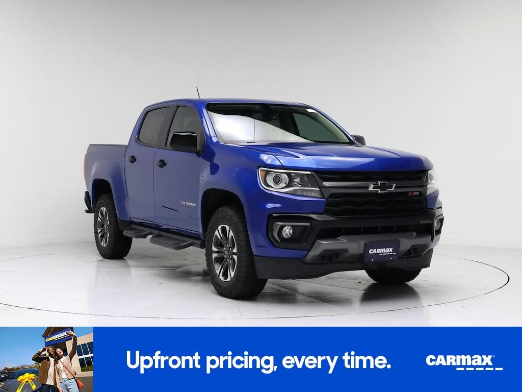 used 2022 Chevrolet Colorado car, priced at $31,998