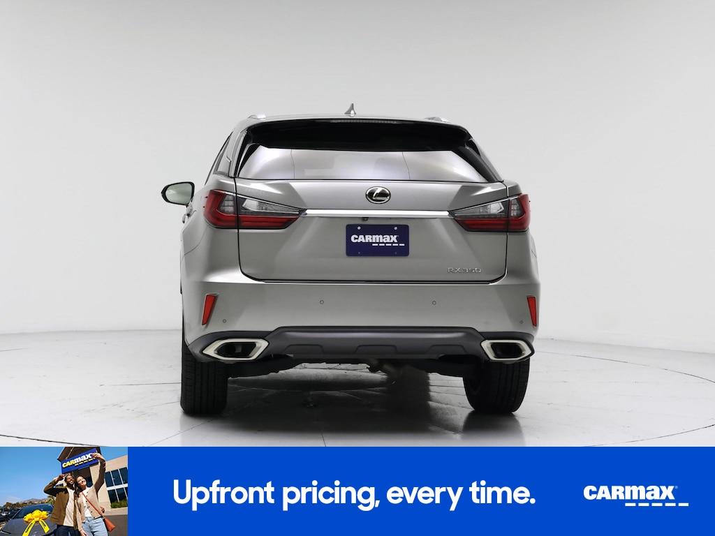 used 2017 Lexus RX 350 car, priced at $35,998