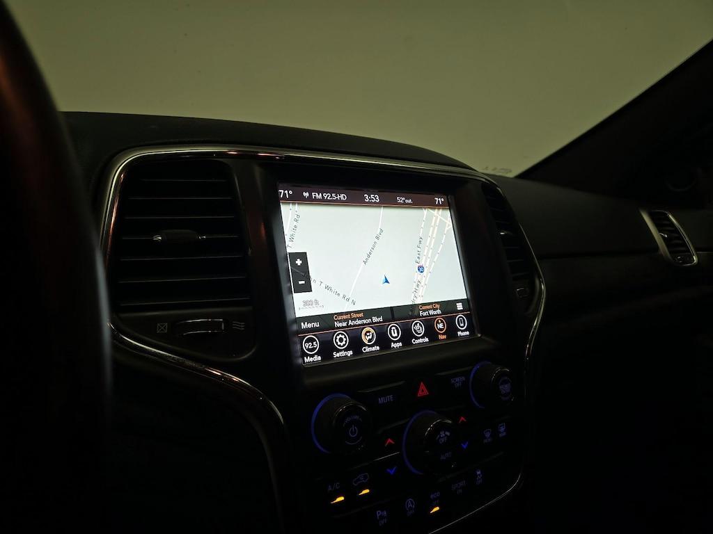 used 2018 Jeep Grand Cherokee car, priced at $18,998