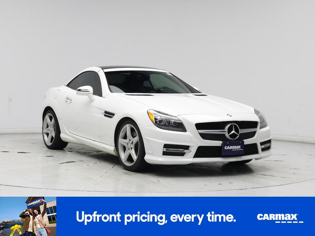 used 2016 Mercedes-Benz SLK-Class car, priced at $20,998