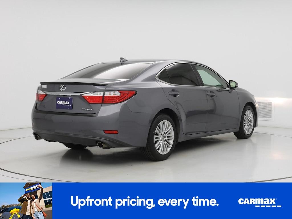 used 2015 Lexus ES 350 car, priced at $17,998
