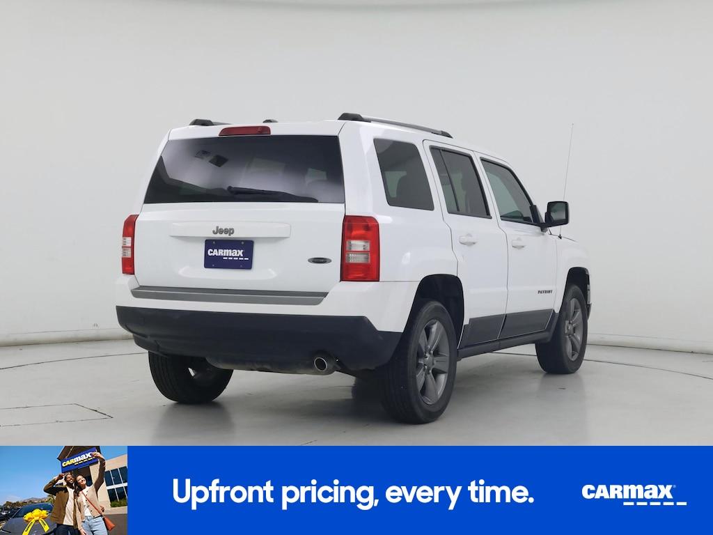 used 2016 Jeep Patriot car, priced at $14,998